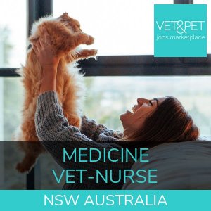 Medicine Vet Nurse