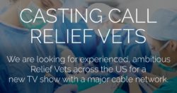 Casting Call - Relief Vets - Reality TV Show